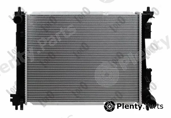 Abakus 024-017-0012 — Radiator, engine cooling