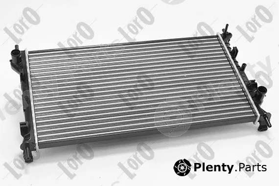 Abakus 017-017-0048 — Radiator, engine cooling
