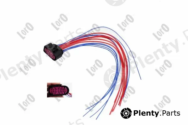 Abakus 120-00-067 — Cable Repair Kit, headlight
