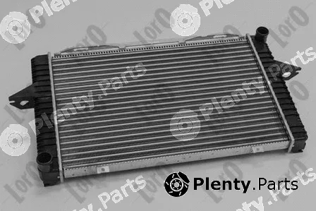 Abakus 052-017-0002 — Radiator, engine cooling