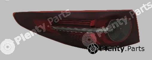 Abakus 116-1912R-UE — Tail Light Assembly