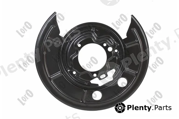 Abakus 131-07-628 — Splash Guard, brake disc