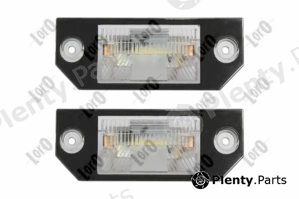 Abakus 017-12-900LED — Licence Plate Light Tuning / Accessory Parts