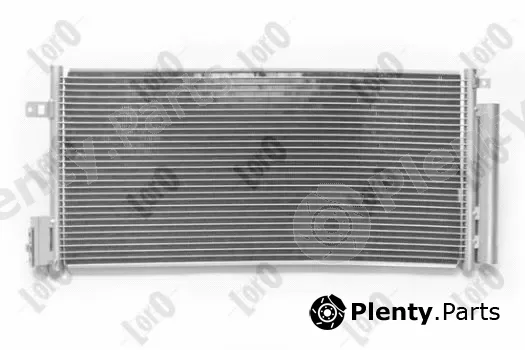 Abakus 037-016-0027 — Condenser, air conditioning