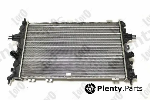 Abakus 037-017-0096 — Radiator, engine cooling