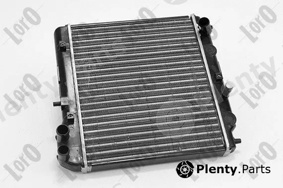 Abakus 018-017-0006 — Radiator, engine cooling