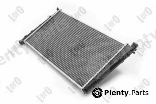 Abakus 052-017-0011-B — Radiator, engine cooling