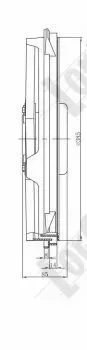Abakus 009-014-0009 — Fan, engine cooling