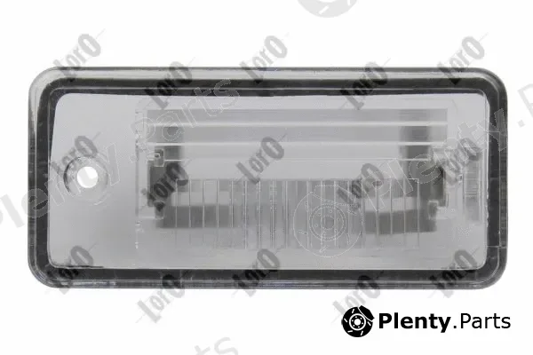 Abakus 003-07-901 — Licence Plate Light