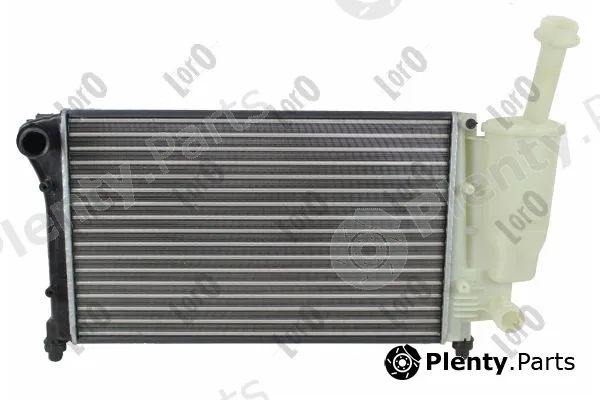 Abakus 016-017-0061 — Radiator, engine cooling