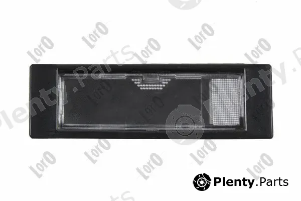 Abakus 002-07-905 — Licence Plate Light