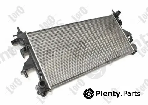 Abakus 009-017-0065 — Radiator, engine cooling