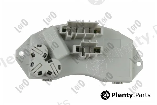 Abakus 133-004-002 — Resistor, interior blower