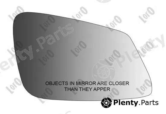 Abakus 0401G12 — Mirror Glass, exterior mirror
