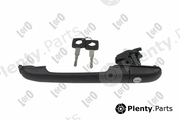Abakus 132-053-025 — Exterior Door Handle