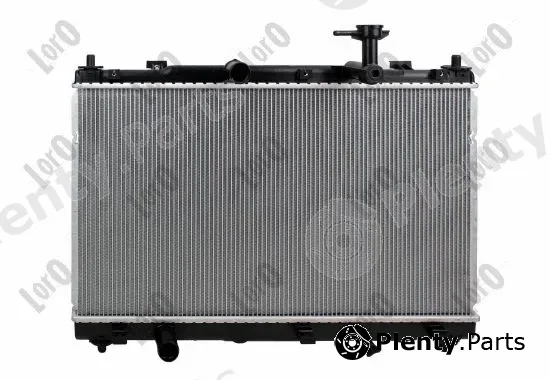 Abakus 050-017-0014 — Radiator, engine cooling