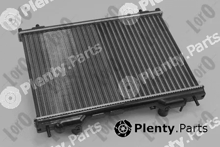 Abakus 016-017-0008 — Radiator, engine cooling