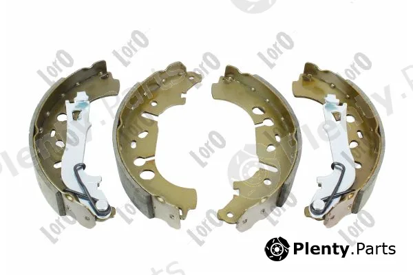 Abakus 231-05-025 — Brake Shoe Set
