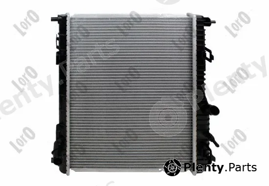 Abakus 017-017-0065 — Radiator, engine cooling