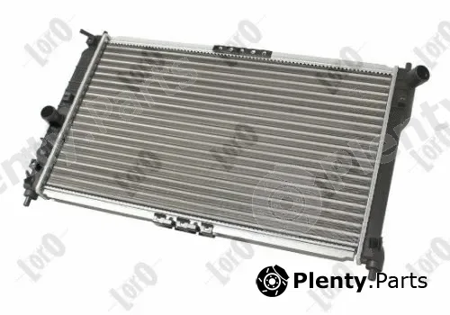 Abakus 011-017-0011 — Radiator, engine cooling