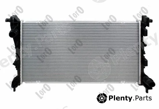 Abakus 016-017-0074 — Radiator, engine cooling