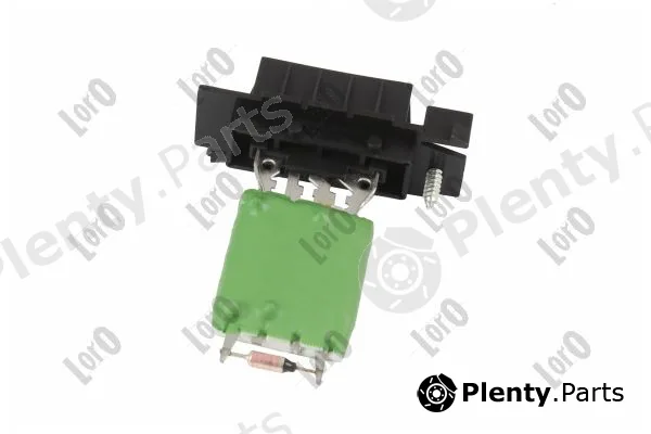 Abakus 133-016-006 — Resistor, interior blower