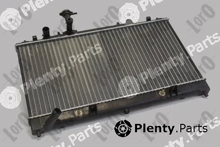 Abakus 030-017-0008 — Radiator, engine cooling