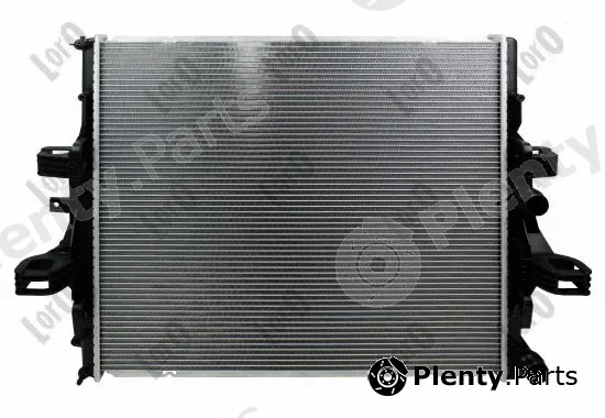 Abakus 022-017-0010-B — Radiator, engine cooling