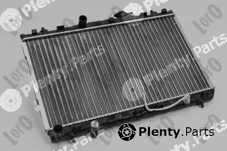 Abakus 019-017-0009 — Radiator, engine cooling