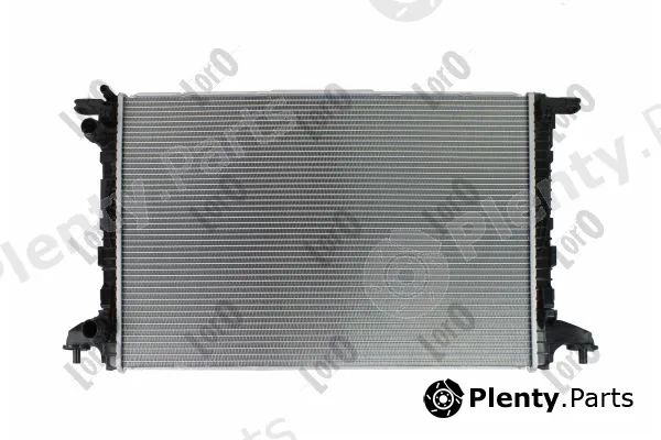 Abakus 003-017-0062 — Radiator, engine cooling