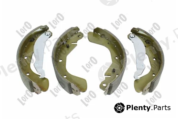 Abakus 231-05-040 — Brake Shoe Set
