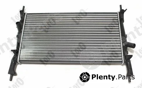Abakus 017-017-0053 — Radiator, engine cooling