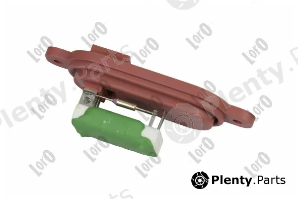 Abakus 133-016-002 — Resistor, interior blower