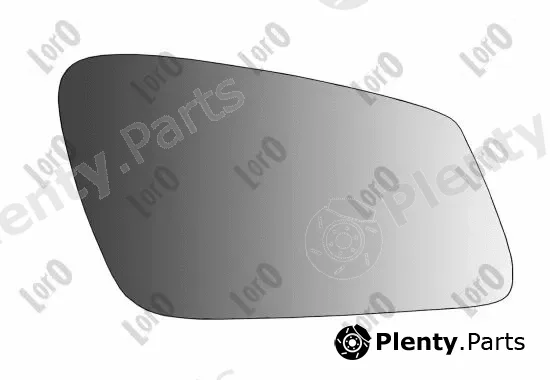 Abakus 0400G06 — Mirror Glass, exterior mirror