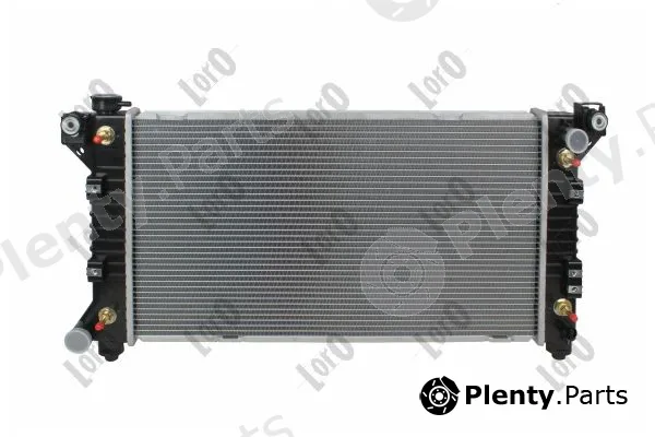 Abakus 008-017-0007-B — Radiator, engine cooling