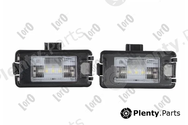 Abakus 046-21-900LED — Licence Plate Light Tuning / Accessory Parts