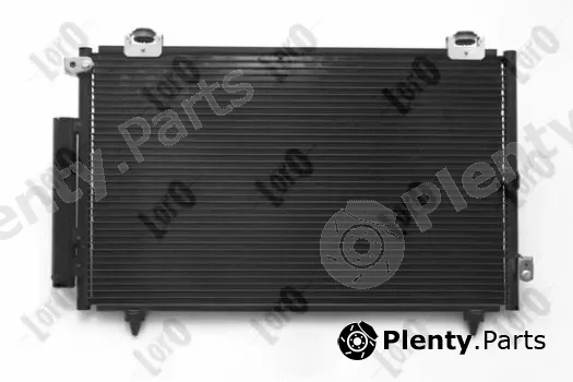 Abakus 051-016-0037 — Condenser, air conditioning