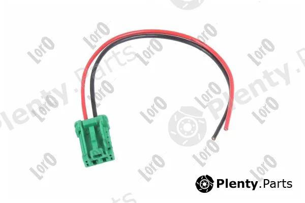 Abakus 120-00-349 — Cable repair set, resistor (interior blower)