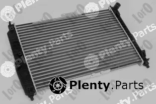 Abakus 007-017-0005 — Radiator, engine cooling