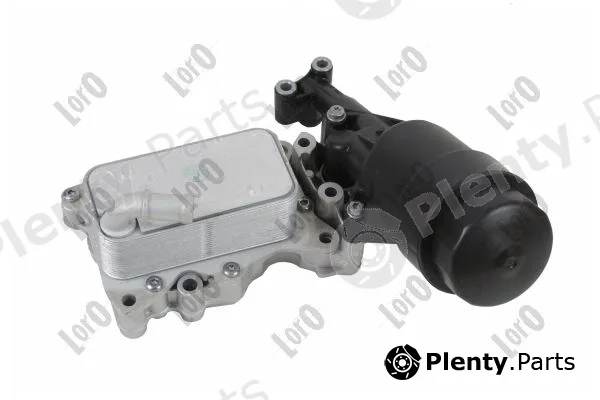Abakus 100-01-004 — Oil Cooler, engine oil