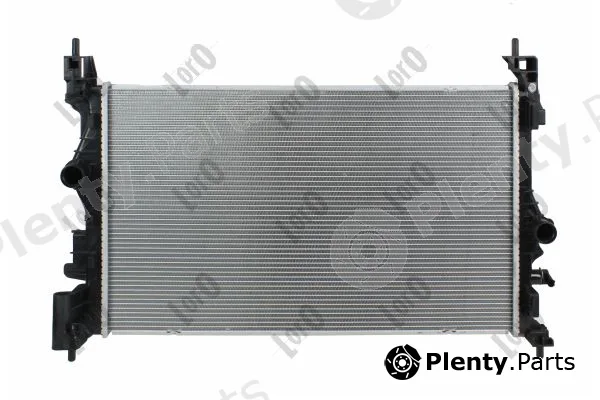Abakus 037-017-0112 — Radiator, engine cooling