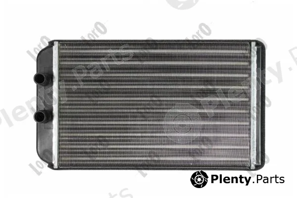 Abakus 009-015-0001 — Heat Exchanger, interior heating
