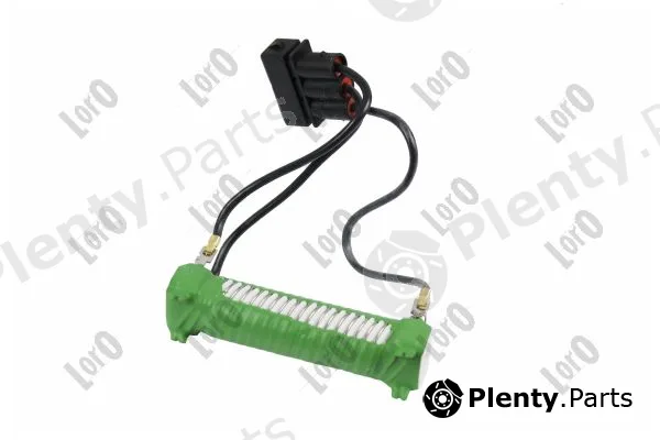 Abakus 133-053-006 — Resistor, interior blower