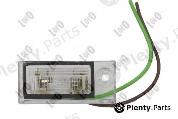 Abakus 003-06-903 — Licence Plate Light