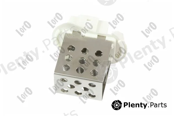 Abakus 133-037-010 — Resistor, interior blower