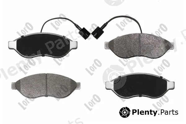 Abakus 231-01-006 — Brake Pad Set, disc brake