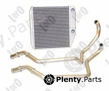 Abakus 009-015-0008-B-A — Heat Exchanger, interior heating
