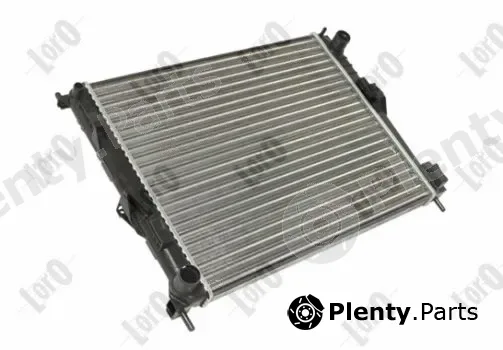 Abakus 042-017-0072 — Radiator, engine cooling