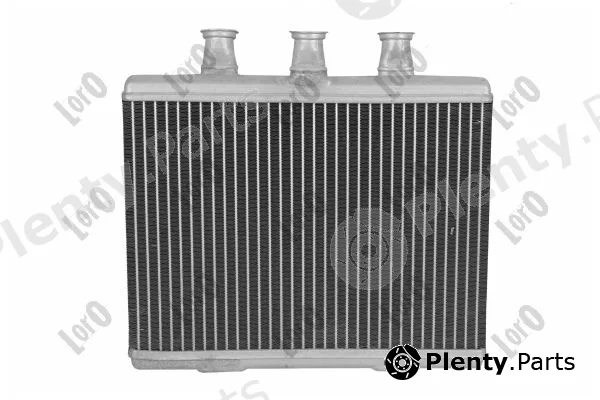 Abakus 004-015-0003-B — Heat Exchanger, interior heating