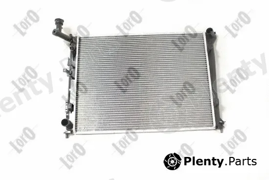 Abakus 019-017-0031-B — Radiator, engine cooling